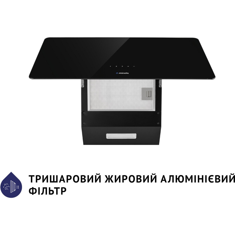 Витяжка Minola HVS 6224 BL 700 LED