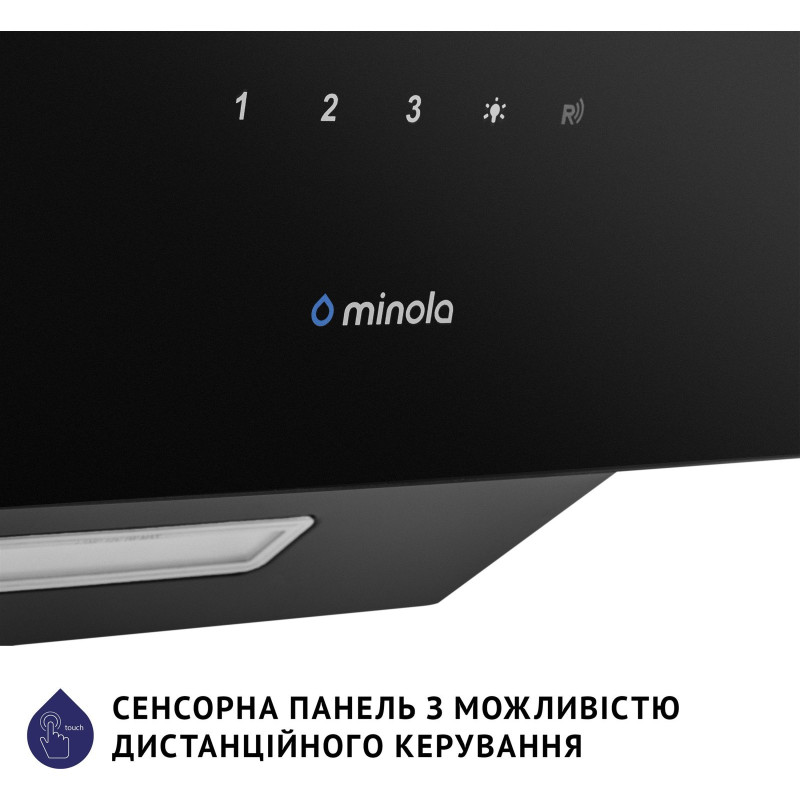 Витяжка Minola HVS 6224 BL 700 LED