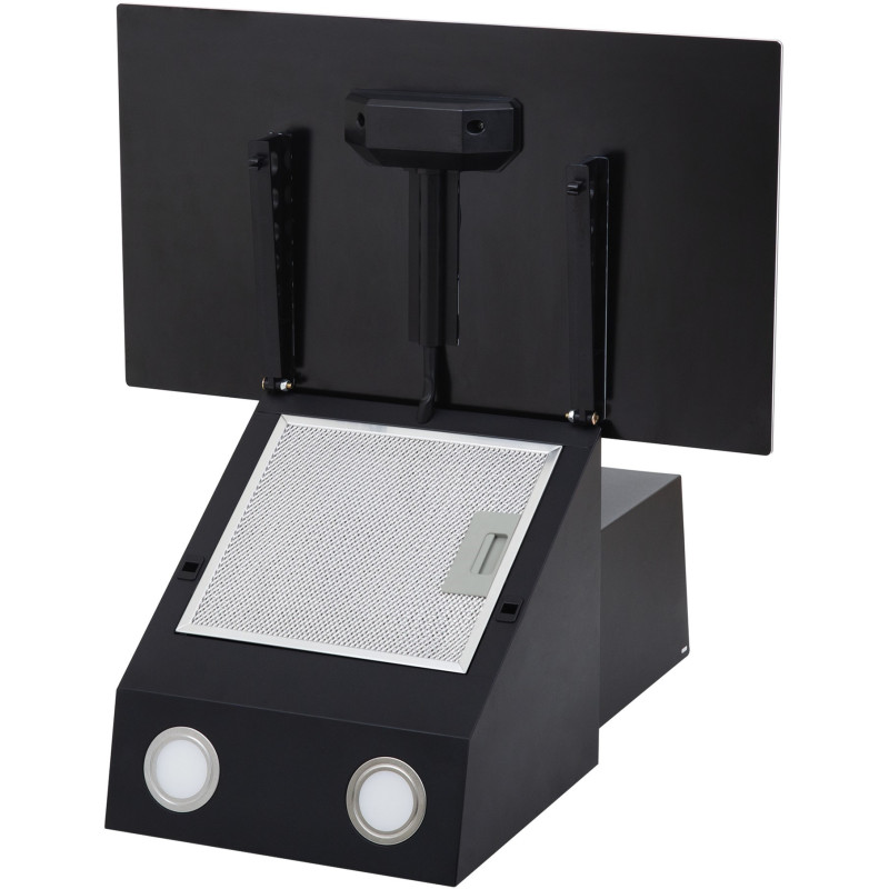 Витяжка INTERLINE EMMY BL A/60/GL/PB