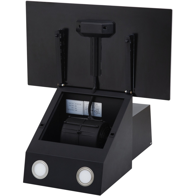 Витяжка INTERLINE EMMY BL A/60/GL/PB