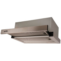 Витяжка Ventolux GARDA 50 INOX (700) LED