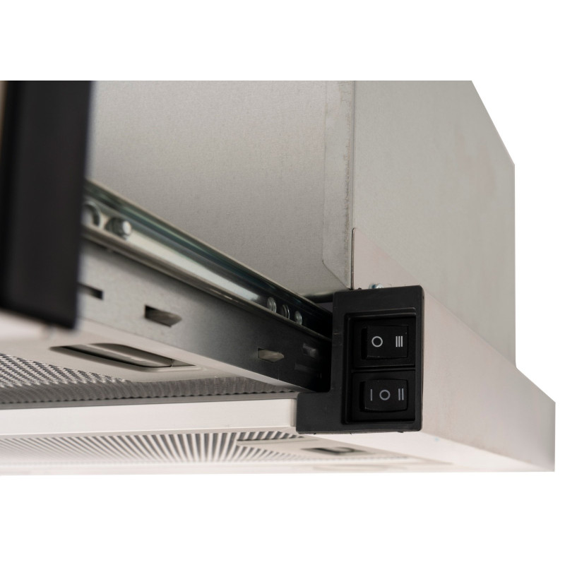 Витяжка Ventolux GARDA 50 INOX (700) LED