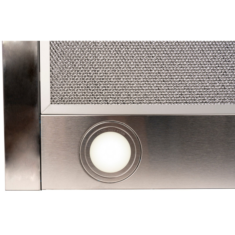 Витяжка Ventolux GARDA 50 INOX (700) LED