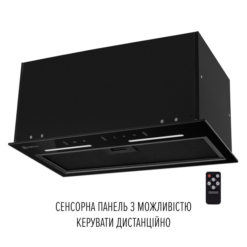 Витяжка PERFELLI VIOLA 5QWRB NERO SILENZIO