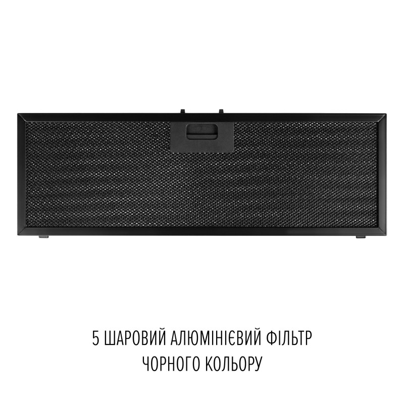 Витяжка PERFELLI VIOLA 5QWRB NERO SILENZIO