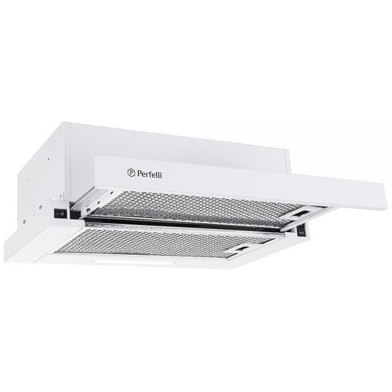 Витяжка Perfelli TL 5316 WH 700 LED