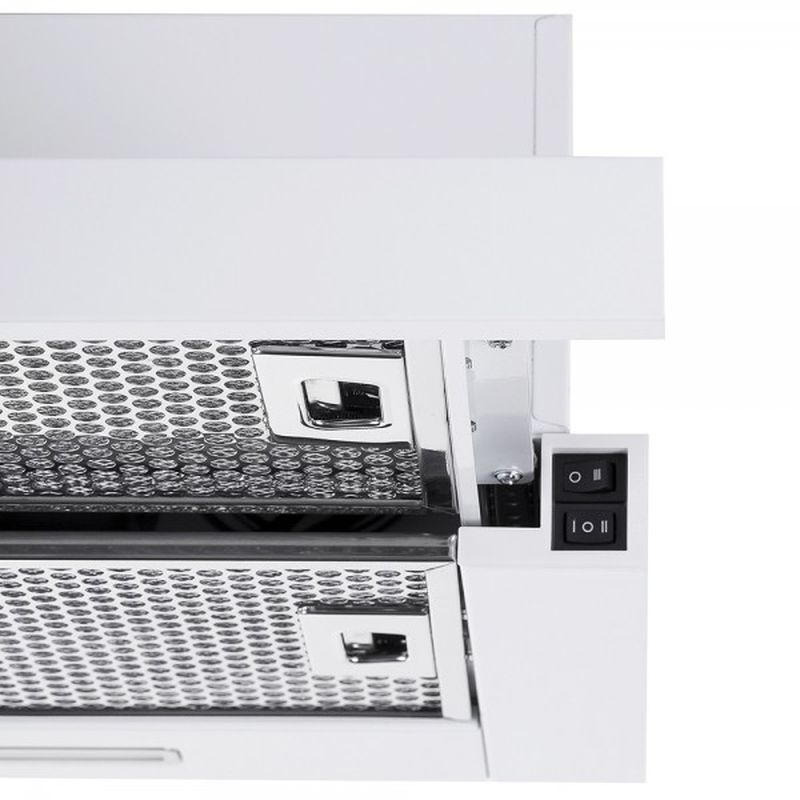 Витяжка Perfelli TL 5316 WH 700 LED