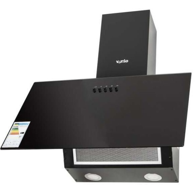Витяжка Ventolux MODENA 60 BK (950) PB