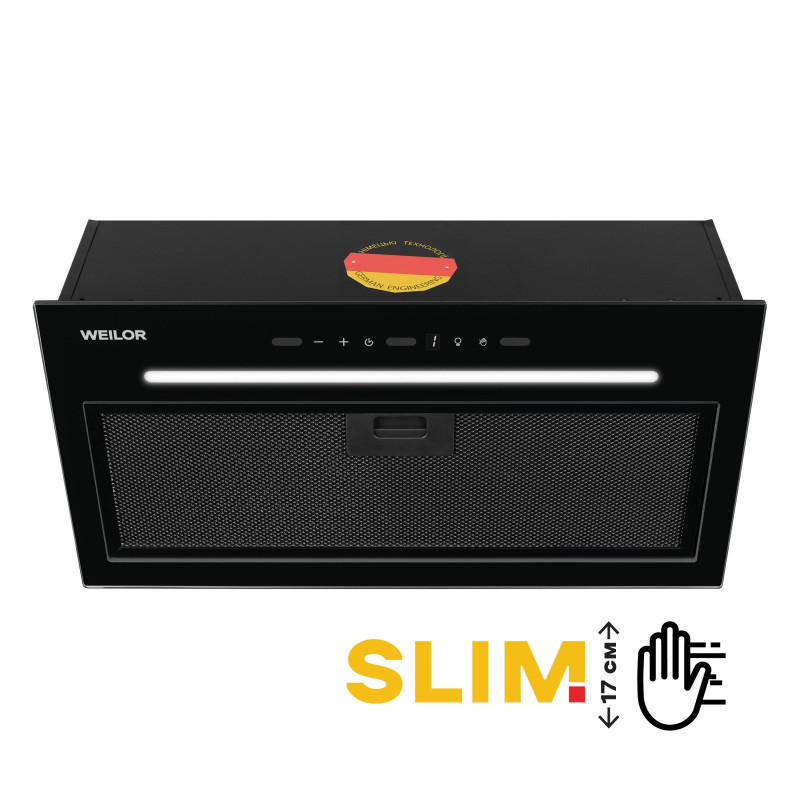 Витяжка WEILOR LUNA WBG 55 BLACK