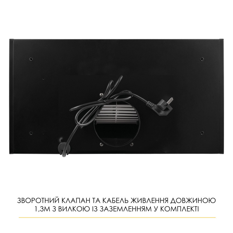 Витяжка WEILOR LUNA WBG 55 BLACK
