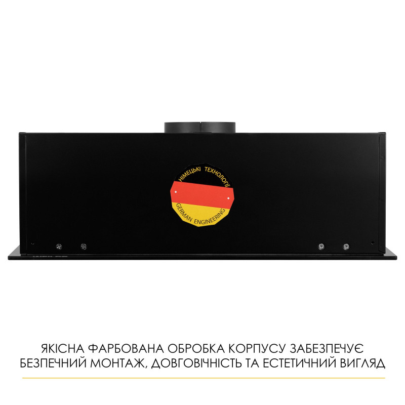 Витяжка WEILOR LUNA WBG 55 BLACK