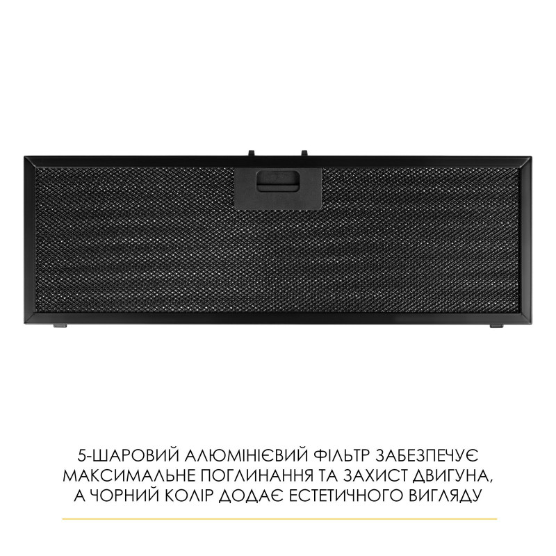 Витяжка WEILOR LUNA WBG 55 BLACK