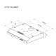 Витяжка Pyramida UX 50 (380) B BL