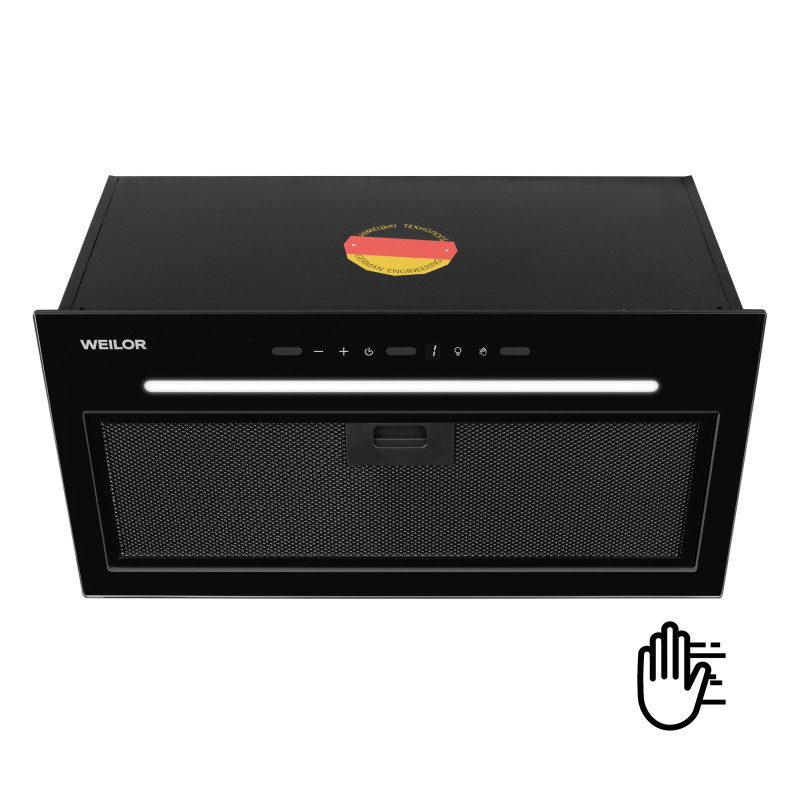 Витяжка WEILOR LUNA WBG 56 BLACK