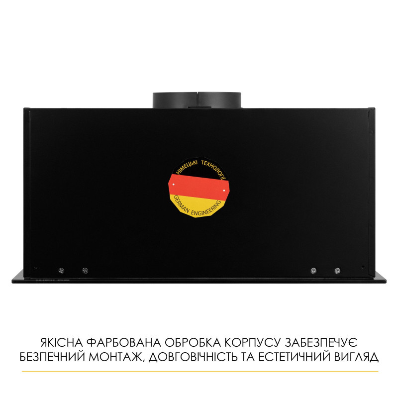 Витяжка WEILOR LUNA WBG 56 BLACK