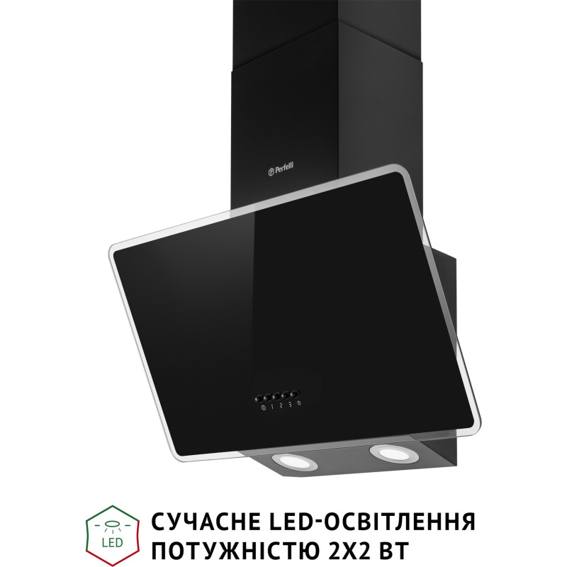 Витяжка Perfelli VICCO 5HM NERO