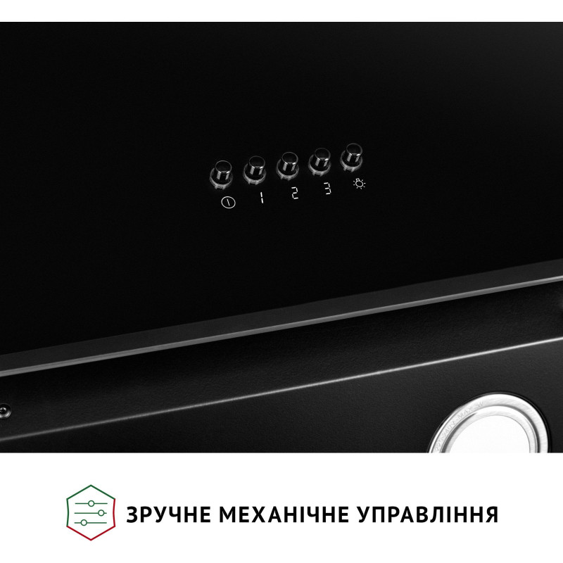 Витяжка Perfelli VICCO 5HM NERO