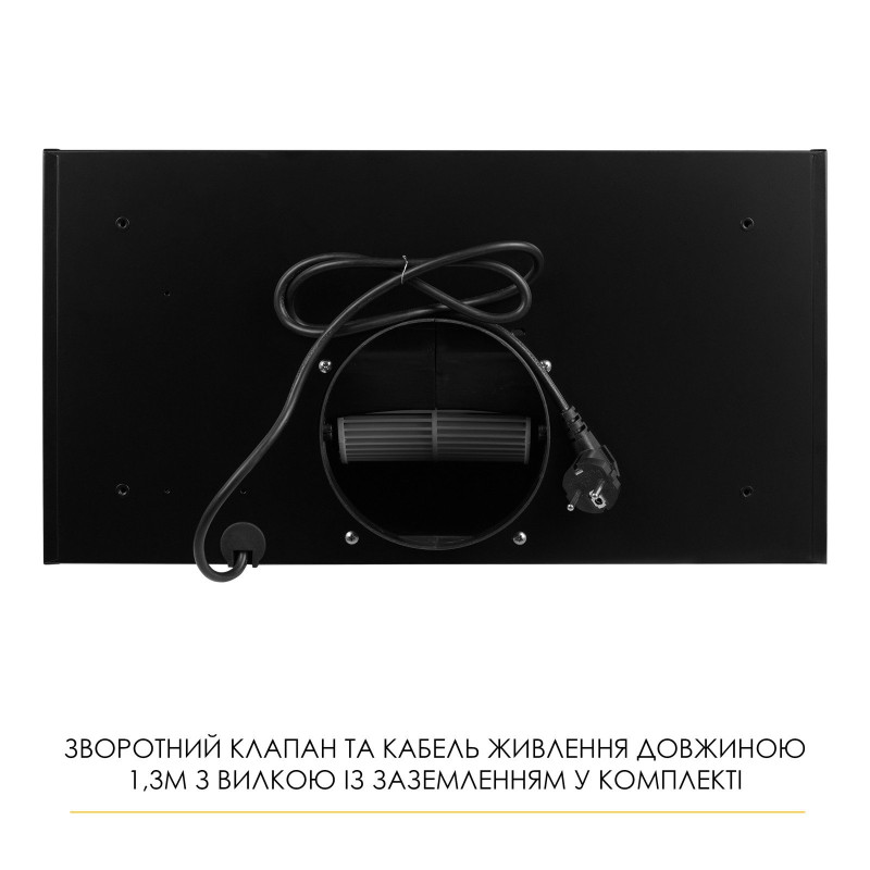 Витяжка WEILOR LUNA WBG 58 BLACK