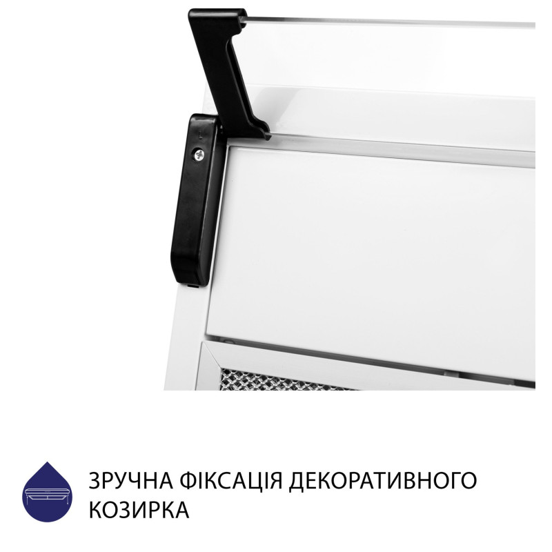 Витяжка Minola HPL 614 WH