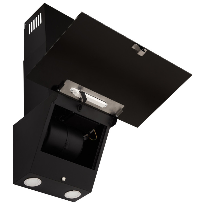 Витяжка ELEYUS CRISTAL 1000 LED 60 BL