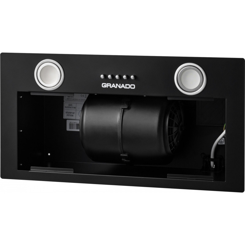 Витяжка GRANADO Palamos 3603-1200 black LINE
