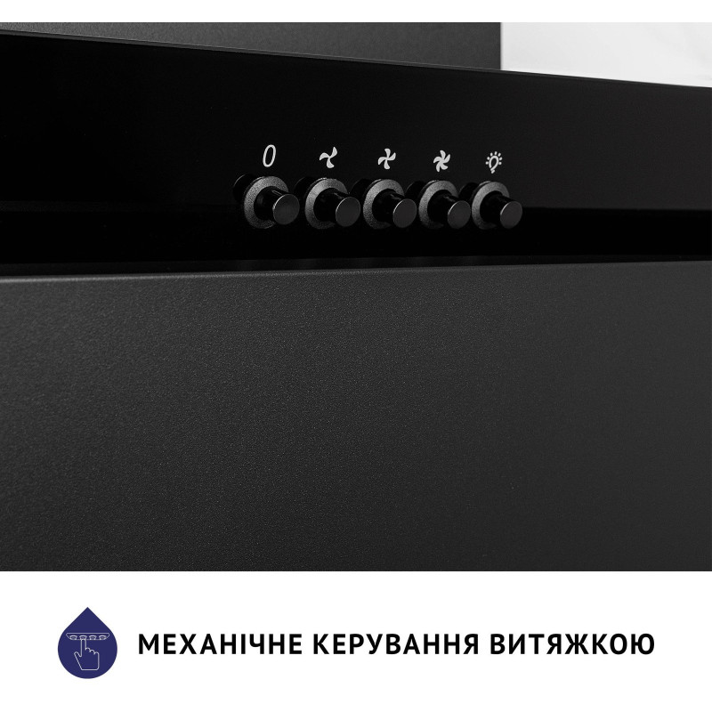 Витяжка Minola HDN 6124 BL LED