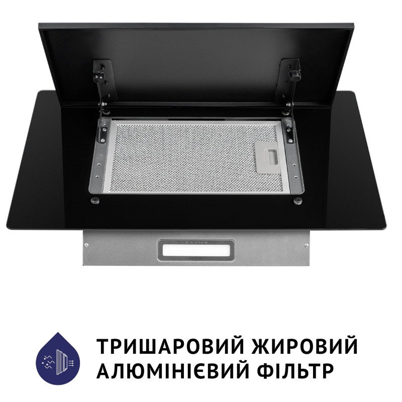 Витяжка Minola HDN 6124 BL LED