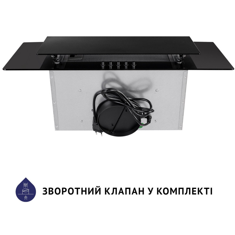 Витяжка Minola HDN 6124 BL LED