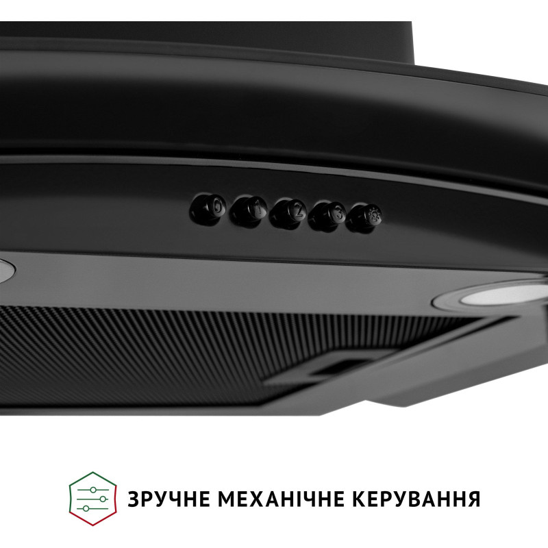 Витяжка Perfelli GRASSI 6HMB NERO