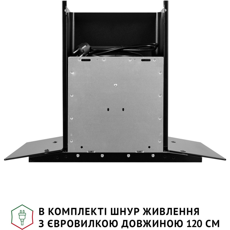 Витяжка Perfelli GRASSI 6HMB NERO