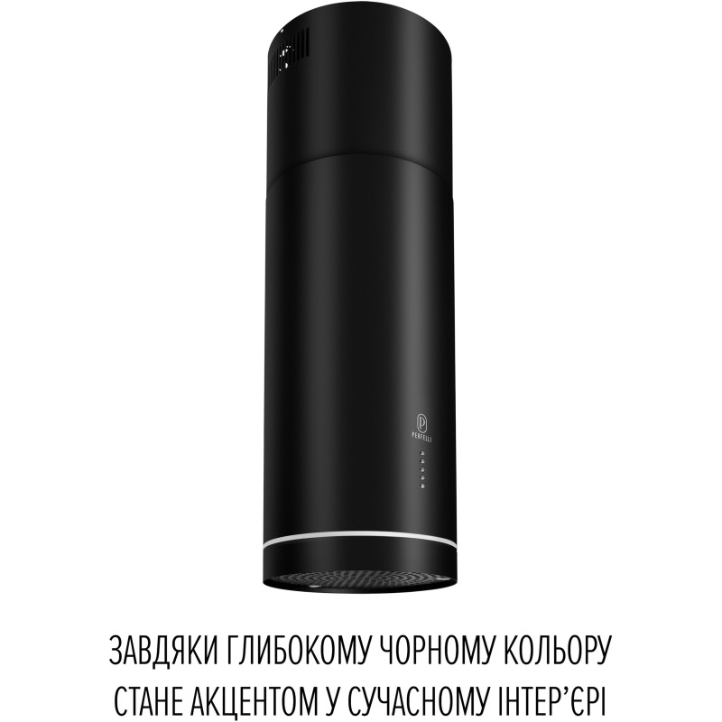 Витяжка PERFELLI CENTRO 35PEB NERO