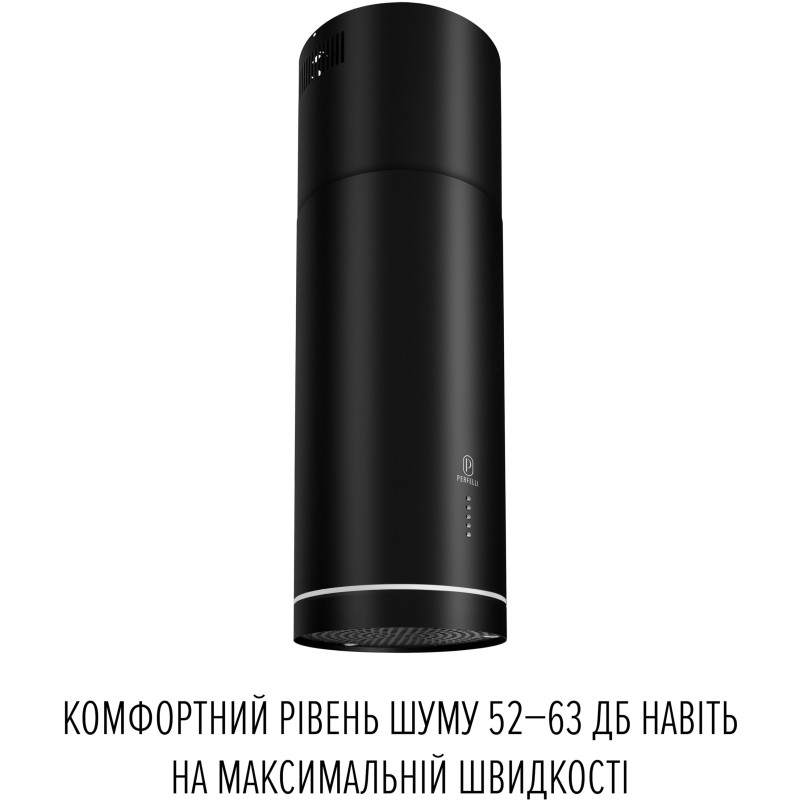 Витяжка PERFELLI CENTRO 35PEB NERO