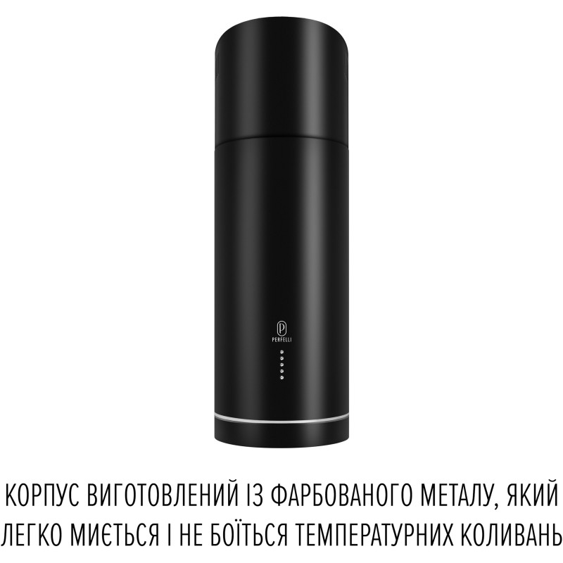 Витяжка PERFELLI CENTRO 35PEB NERO