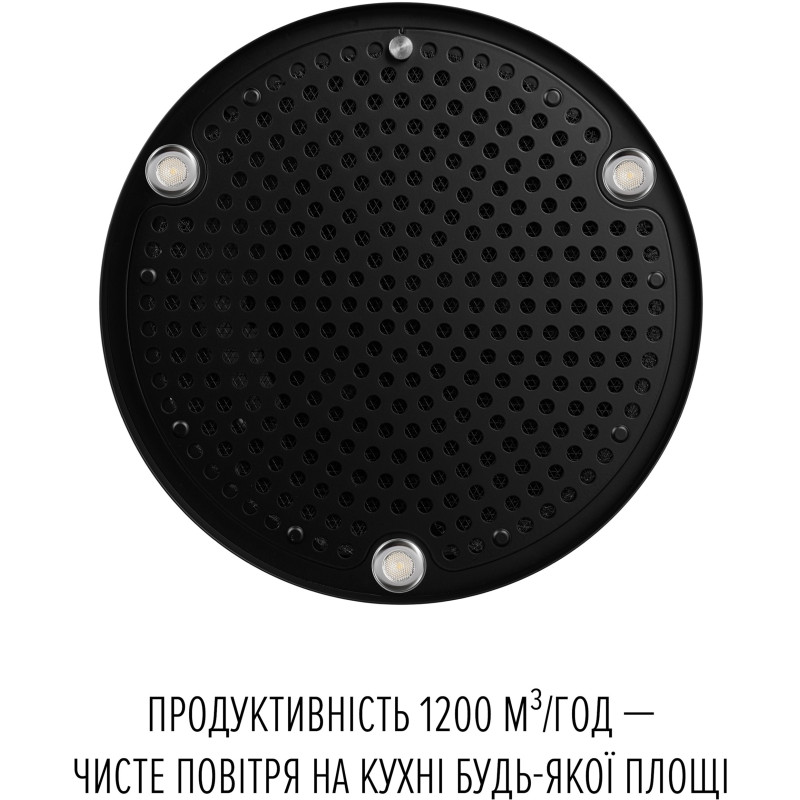 Витяжка PERFELLI CENTRO 35PEB NERO