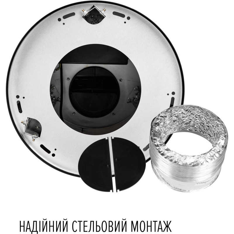 Витяжка PERFELLI CENTRO 35PEB NERO