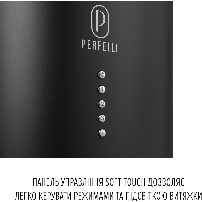 Витяжка PERFELLI CENTRO 35PEB NERO