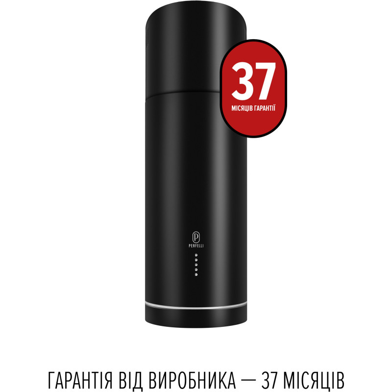 Витяжка PERFELLI CENTRO 35PEB NERO