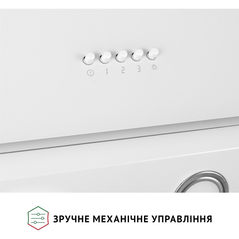 Витяжка Perfelli VICCO 6HM BIANCO