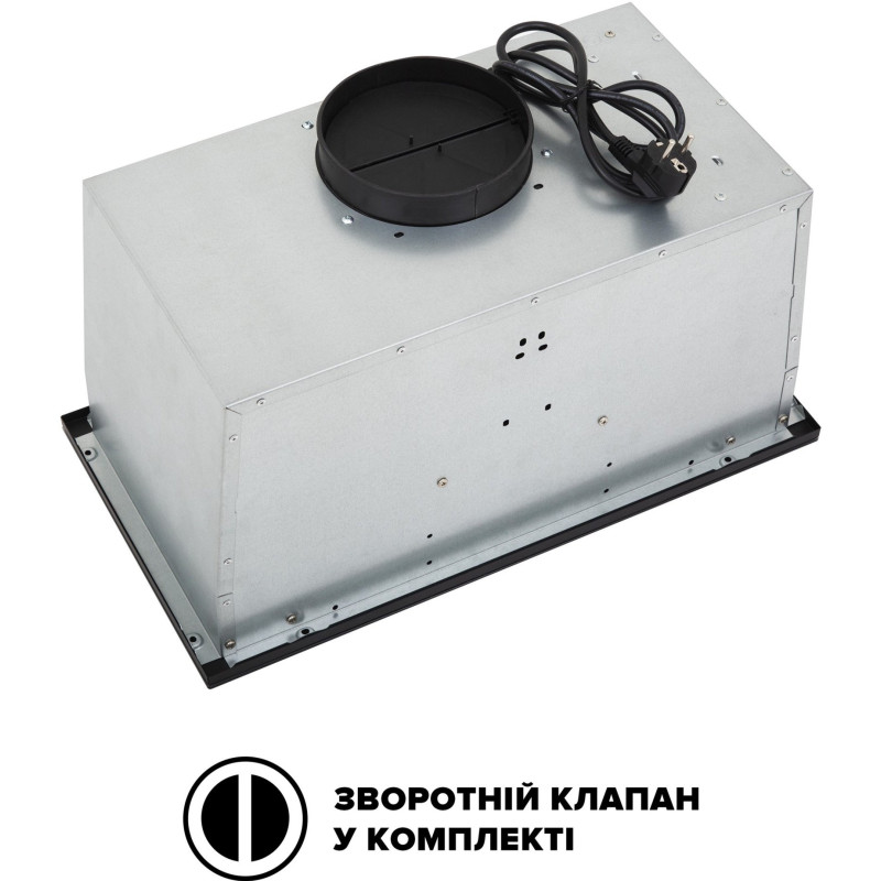 Витяжка Interline SWAY BL A/60 GL/S