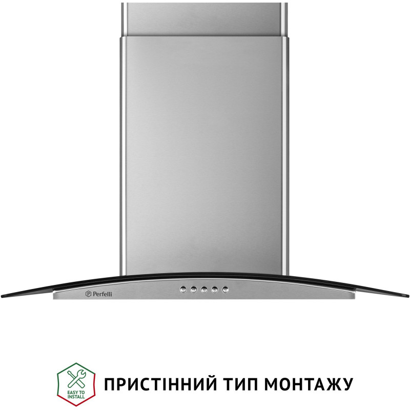 Витяжка Perfelli GRASSI 6HMX INOX