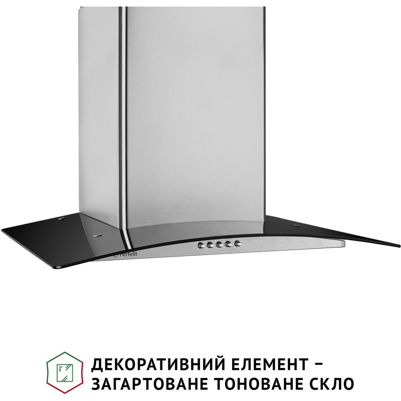 Витяжка Perfelli GRASSI 6HMX INOX