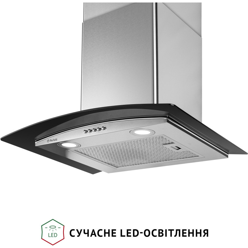 Витяжка Perfelli GRASSI 6HMX INOX