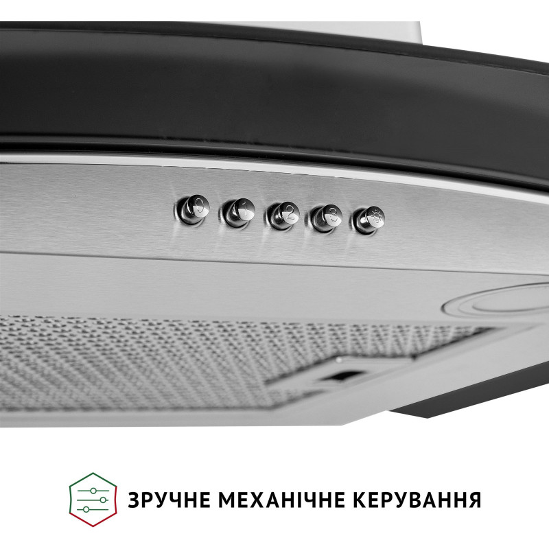 Витяжка Perfelli GRASSI 6HMX INOX