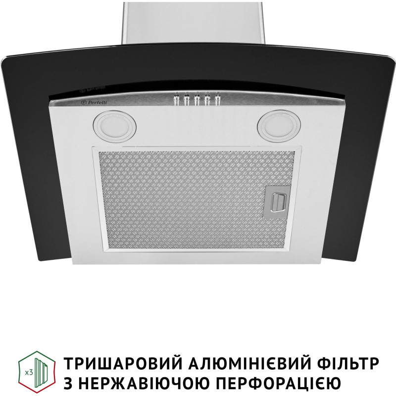 Витяжка Perfelli GRASSI 6HMX INOX