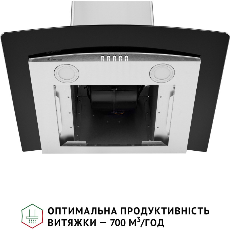 Витяжка Perfelli GRASSI 6HMX INOX