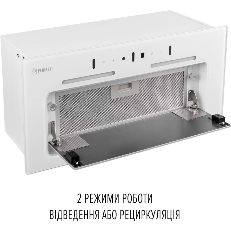 Витяжка PERFELLI NUOVA 6NWR BIANCO