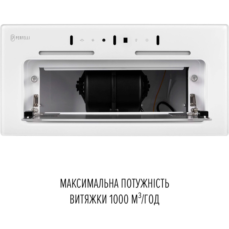 Витяжка PERFELLI NUOVA 6NWR BIANCO