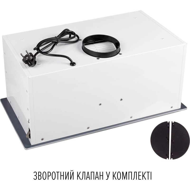 Витяжка PERFELLI NUOVA 6NWR BIANCO