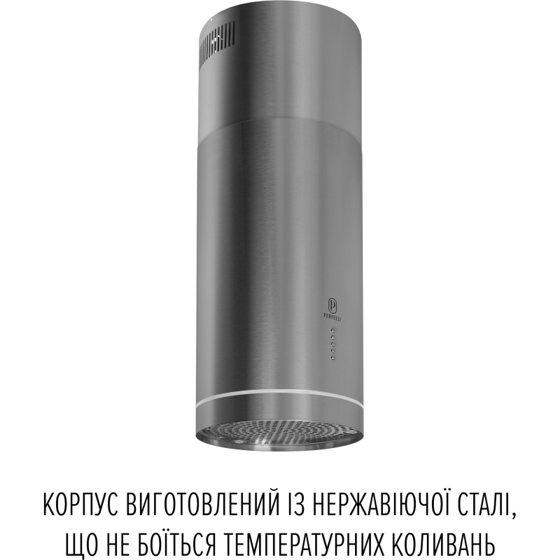 Витяжка PERFELLI CENTRO 35PEX INOX