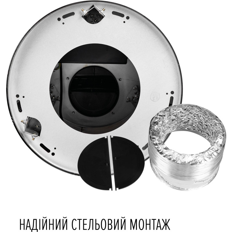 Витяжка PERFELLI CENTRO 35PEX INOX